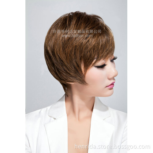 Wig\Mono-Top Wig\Human Hair (12607)